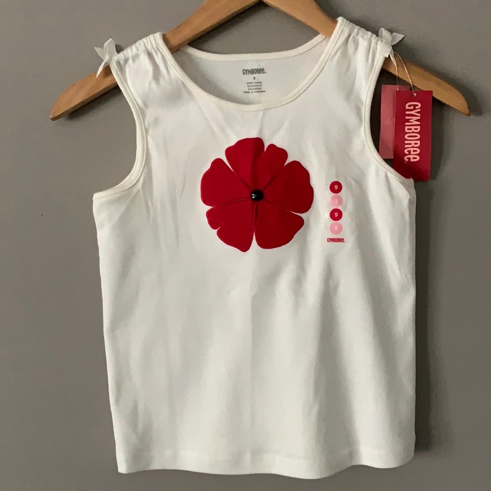 Gymboree Floral Tank | 9